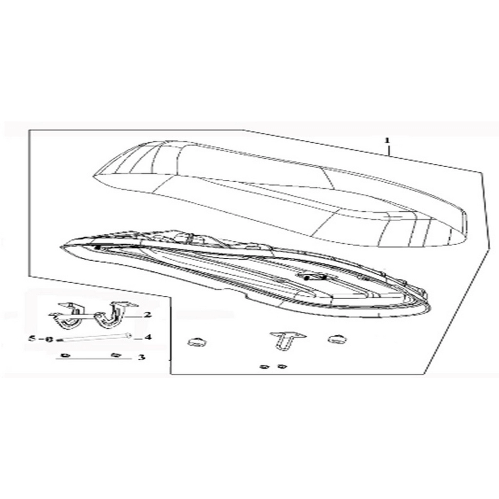 ASYA SCOOTURK-100 SELE KOMPLE #AS100-SCT F0901